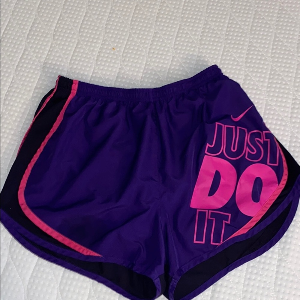 Nike tempo running shorts